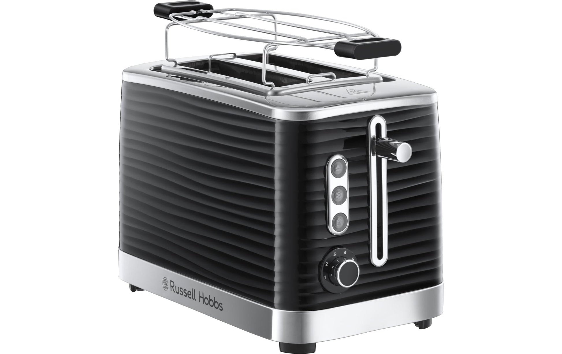 Toaster Inspire 24371 - 56 Schwarz - MEGART
