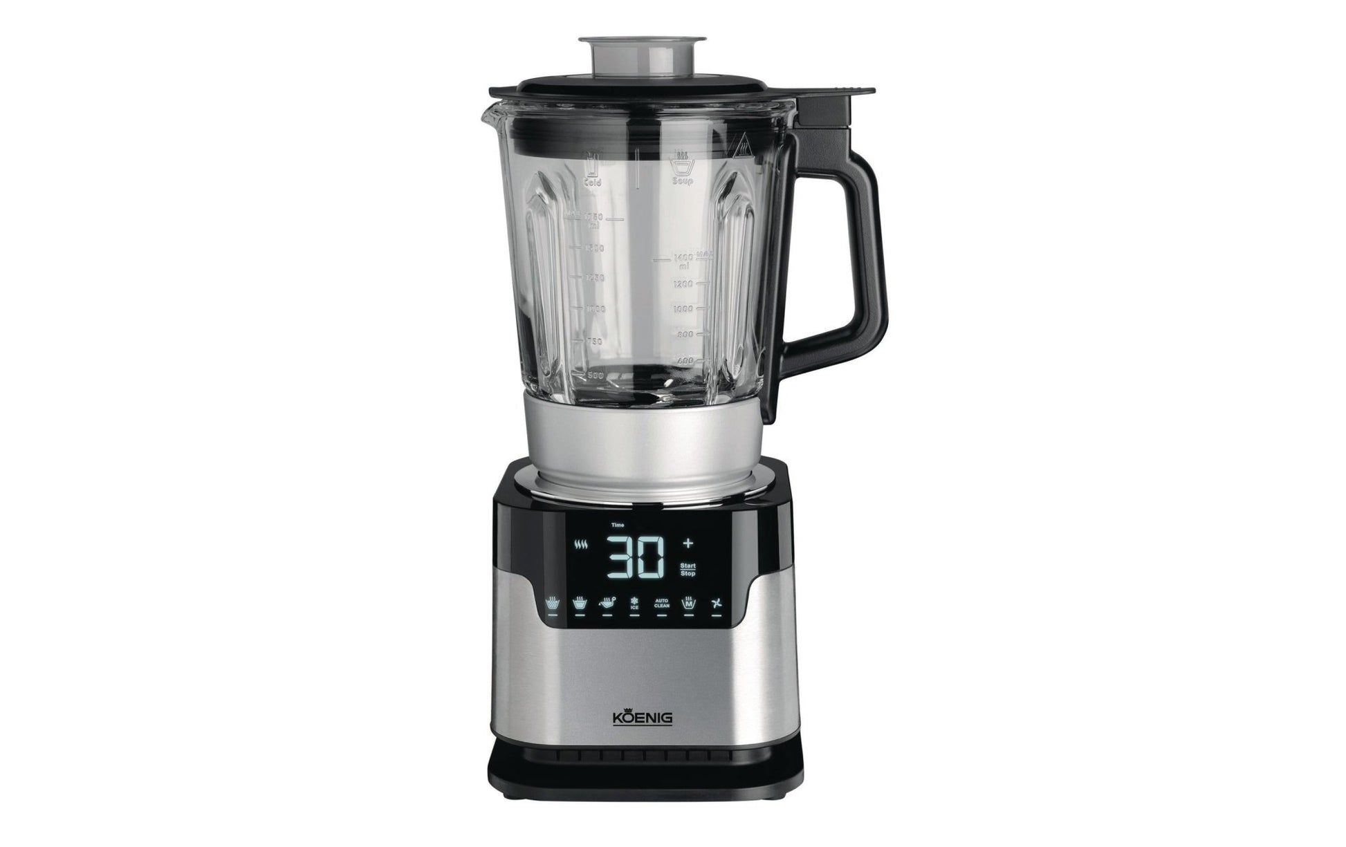 Suppenbereiter Soup & Steam Silber - MEGART