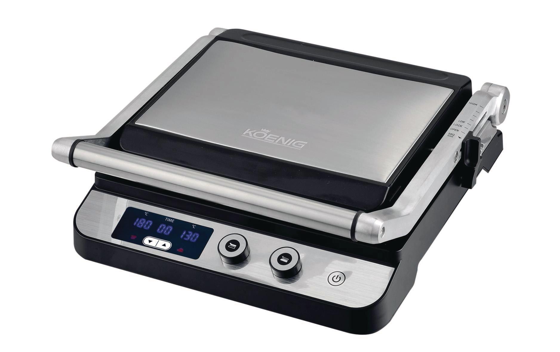 Multifunktionsgrill Digital B02317 1800 W - MEGART