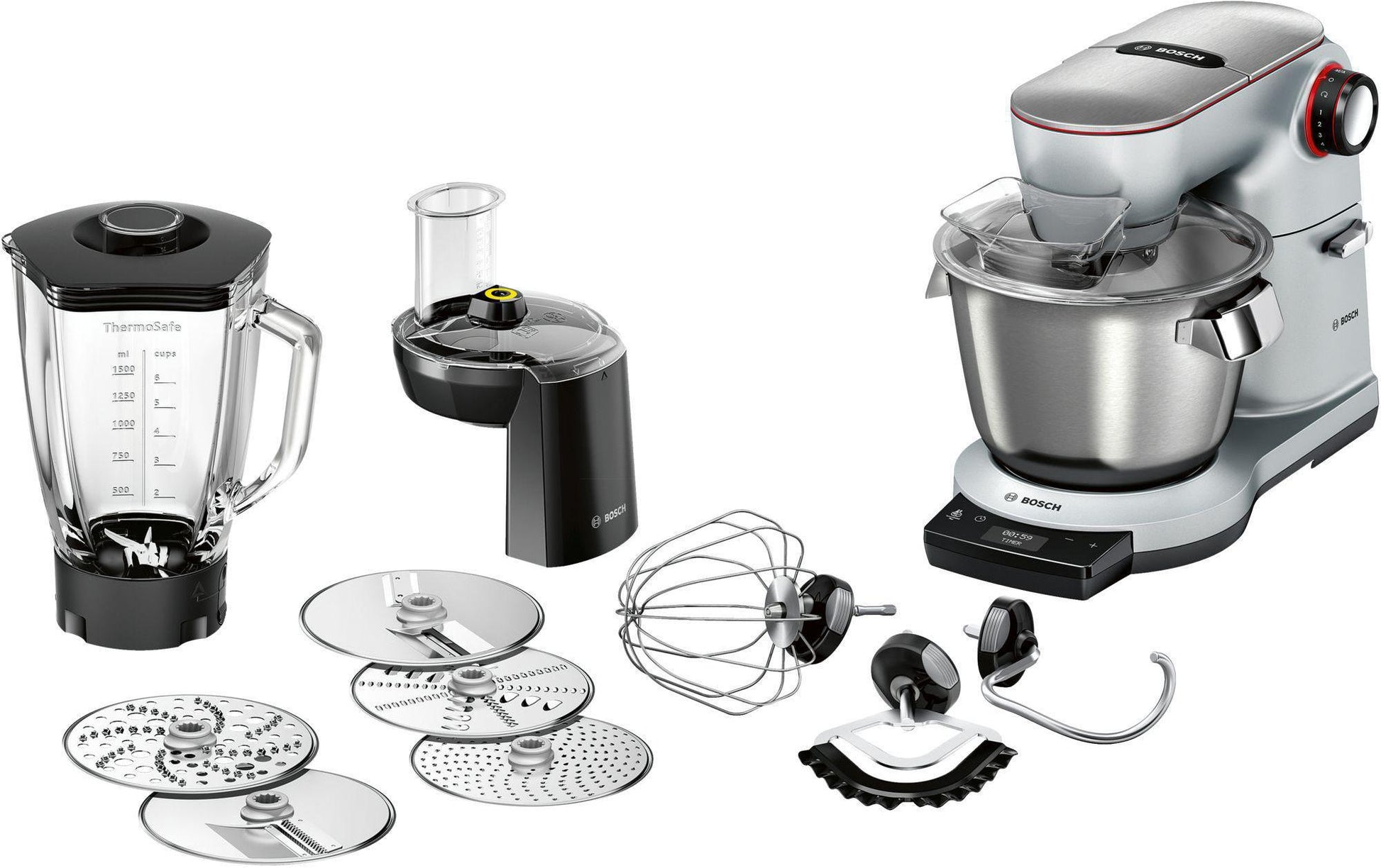 Küchenmaschine MUM9DT5S41 Silber - MEGART