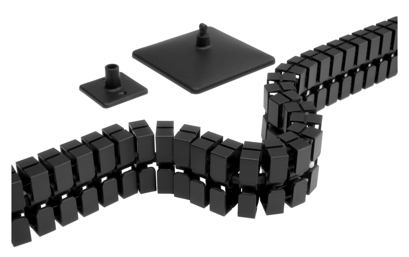 Actiforce Kabelkette SLIM Schwarz - MEGART