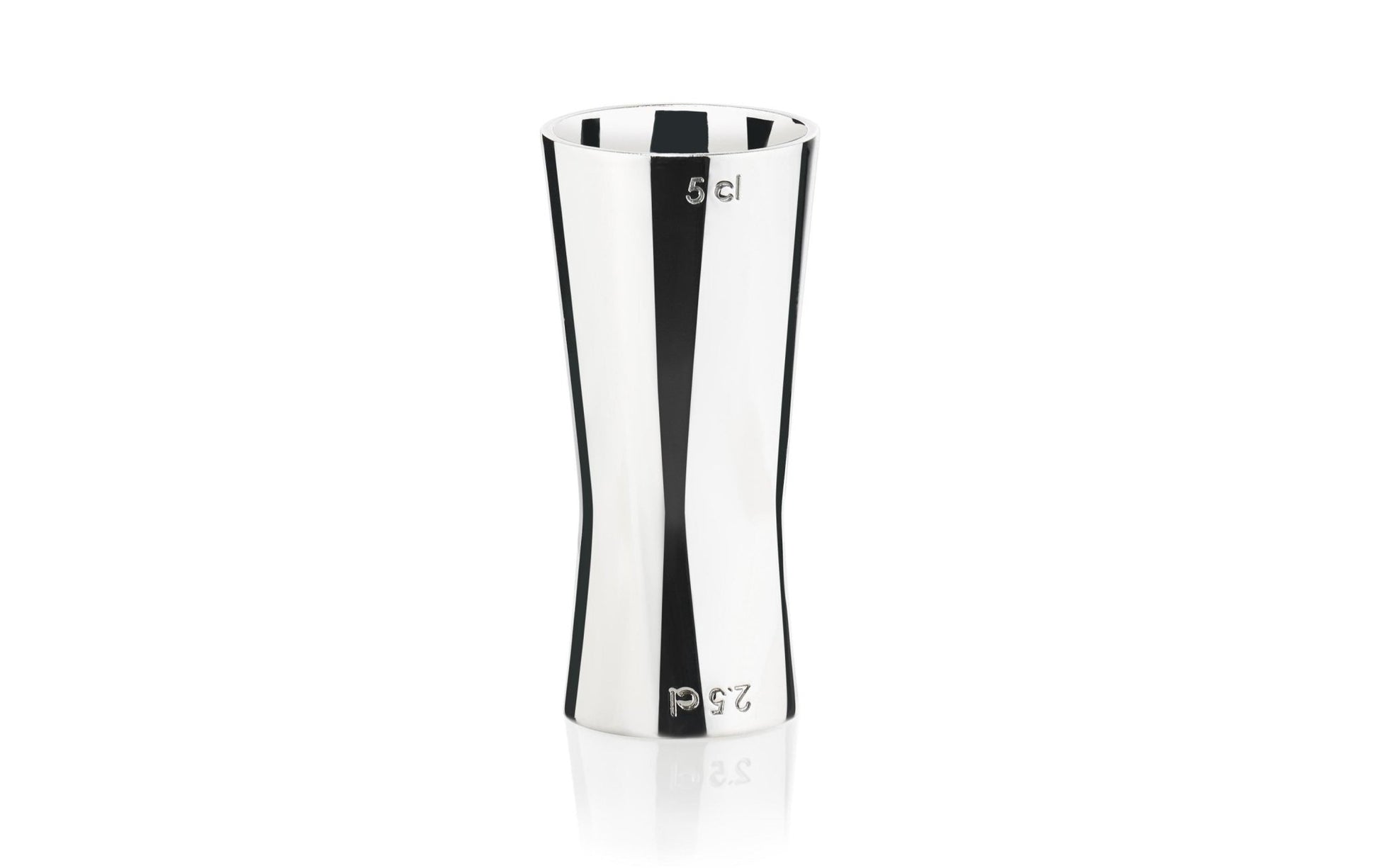 Cocktail - Doppelmass Rocks 50/25 ml, Silber - MEGART