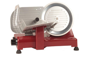 Schneidemaschine Lusso 25 GL Rot/Silber - MEGART