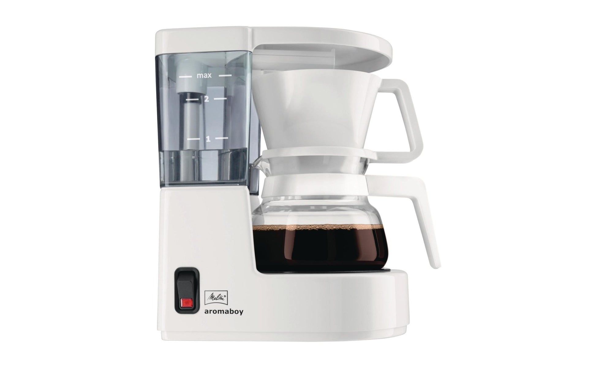 Filterkaffeemaschine Aromaboy Weiss - MEGART