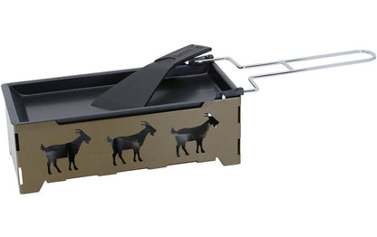 Teelicht - Raclette Geissli Braun - MEGART