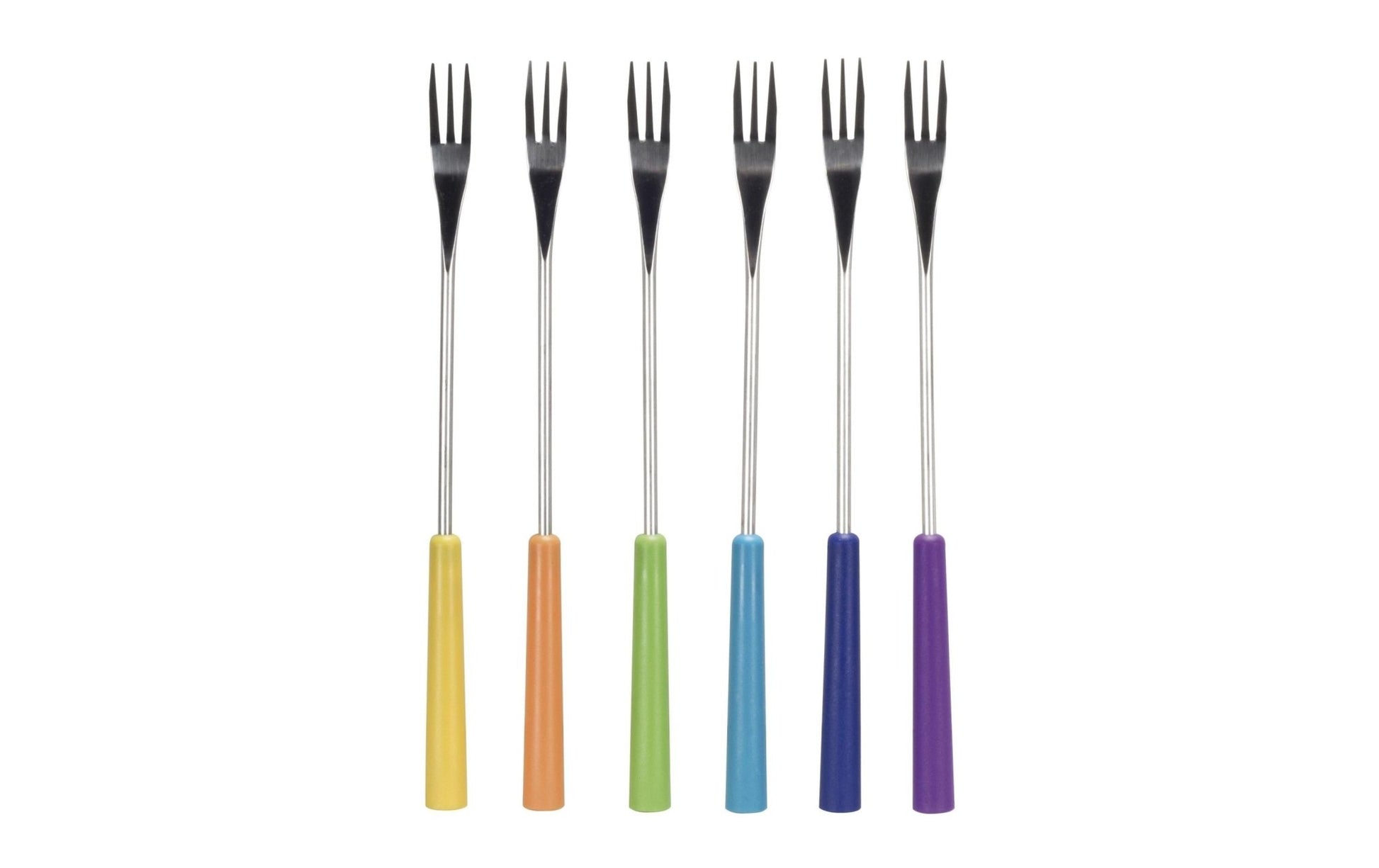 Käsefonduegabel Colori 6 Personen - MEGART