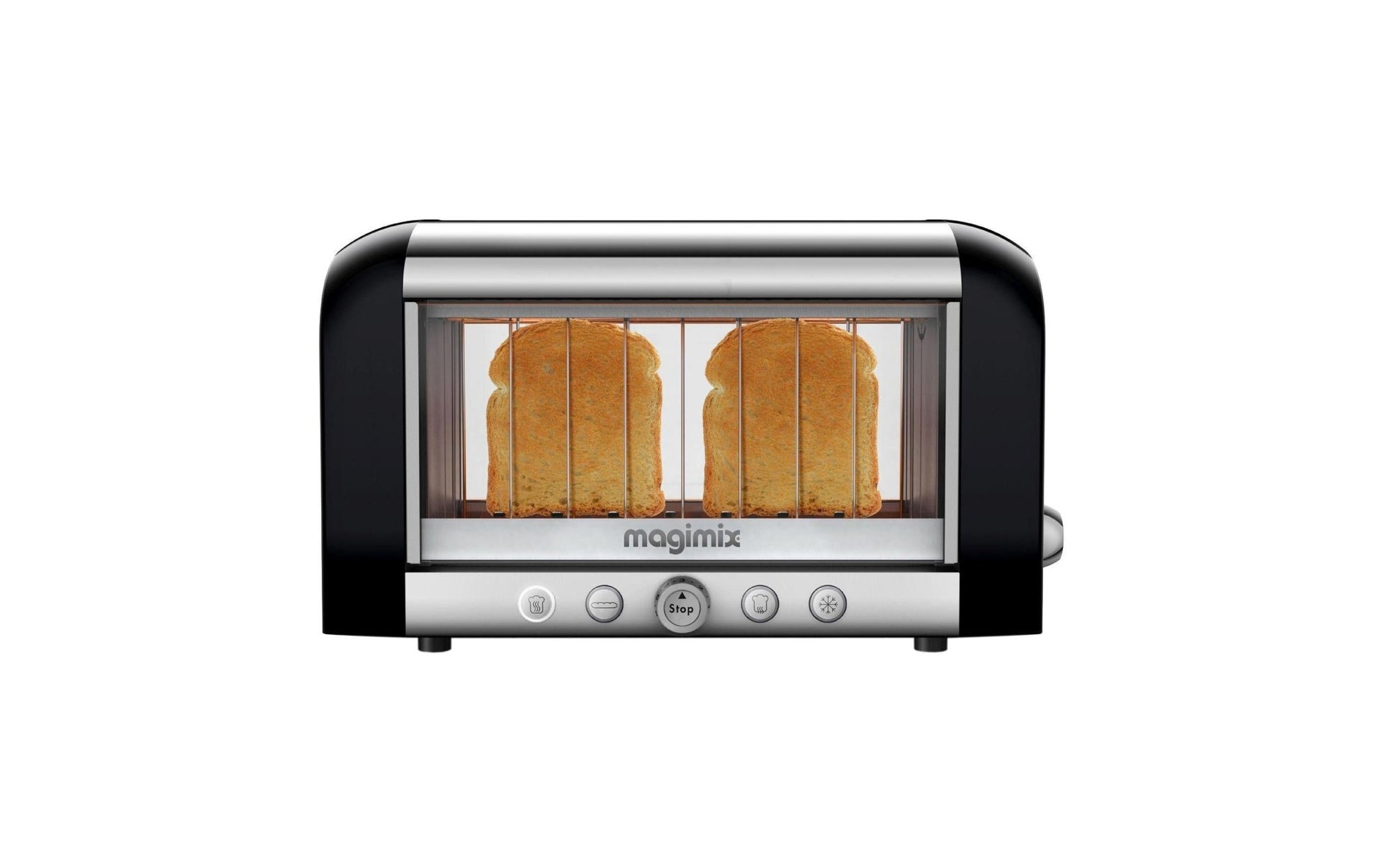 Toaster Vision 111541 Schwarz - MEGART