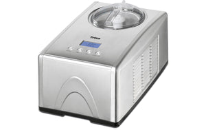 Machine à glace La Crèmeria 1,5 l, argent