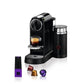 Kaffeemaschine Nespresso CitiZ & Milk EN267.BAE Schwarz