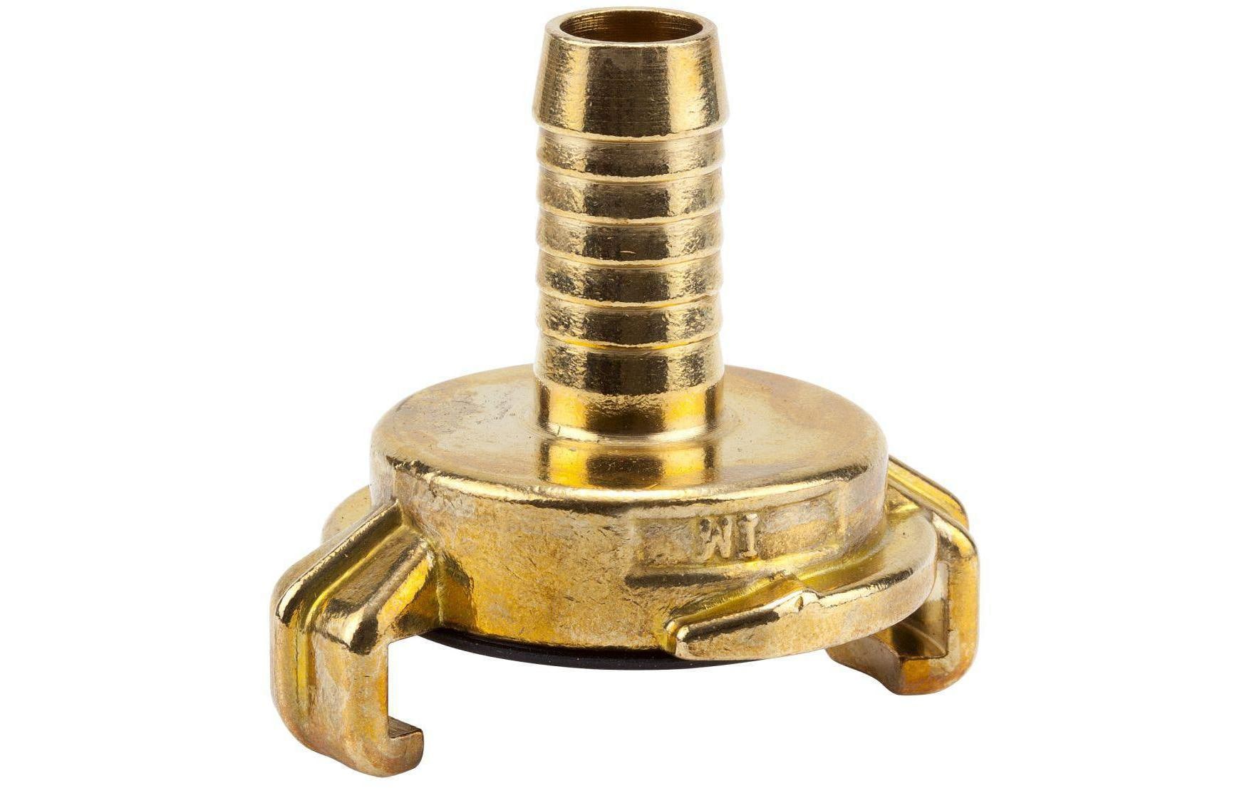 Schlauchkupplung für 13 mm (1/2) und 16 mm (5/8) - Schläuche - MEGART