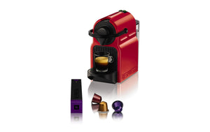 Macchina da caffè Nespresso Inissia XN1005 Rossa