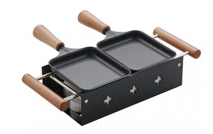 Raclette tealight Twiny Cheese Noir