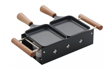 Raclette tealight Twiny Cheese Noir