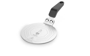 Induktions - Adapterplatte Ø 13 cm Kanne bis 6 Tassen, schwarz - MEGART