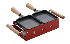 Tealight raclette Twiny Cheese rouge rosso