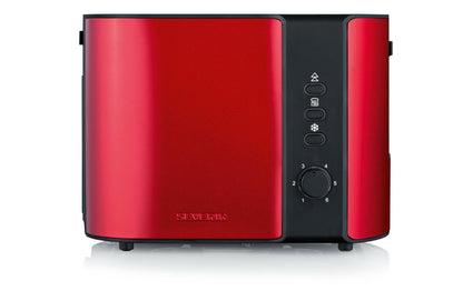 Toaster AT 2217 Rot/Schwarz - MEGART