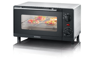 Backofen TO 2052 9 l, Schwarz - MEGART