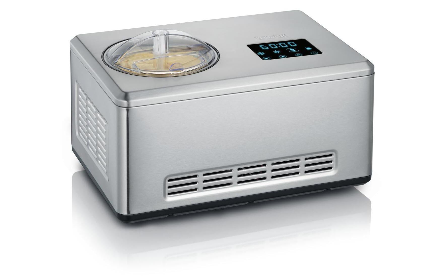 Glacemaschine EZ 7406 2 l, Silber - MEGART