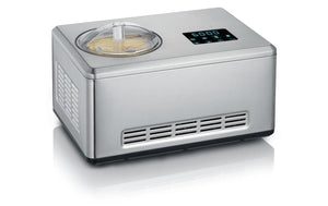 Glacemaschine EZ 7406 2 l, Silber - MEGART