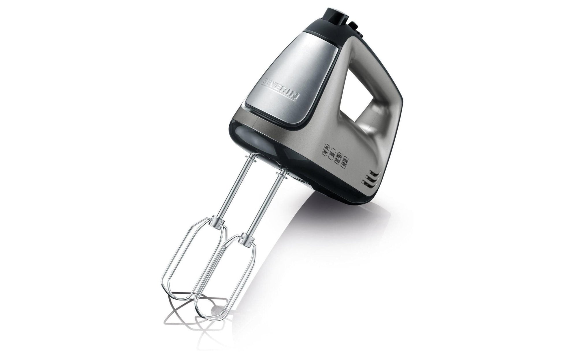 Handmixer HM 3832 Grau/Schwarz - MEGART