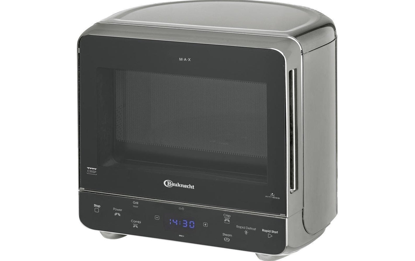 Mikrowelle MW 39 Silber - MEGART