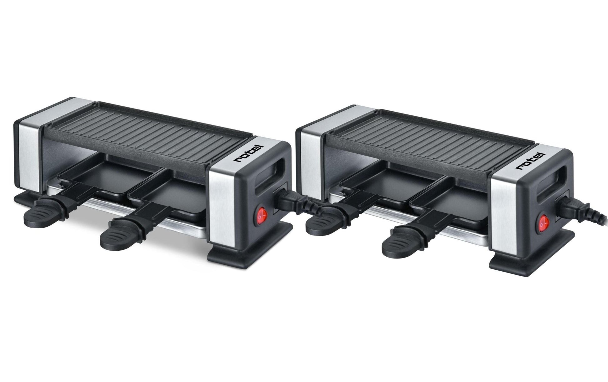 Racletteofen Duo Connect 2x2 4 Personen - MEGART