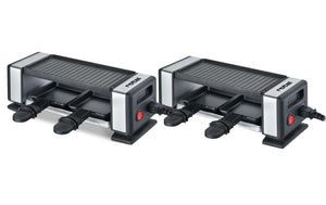 Racletteofen Duo Connect 2x2 4 Personen - MEGART