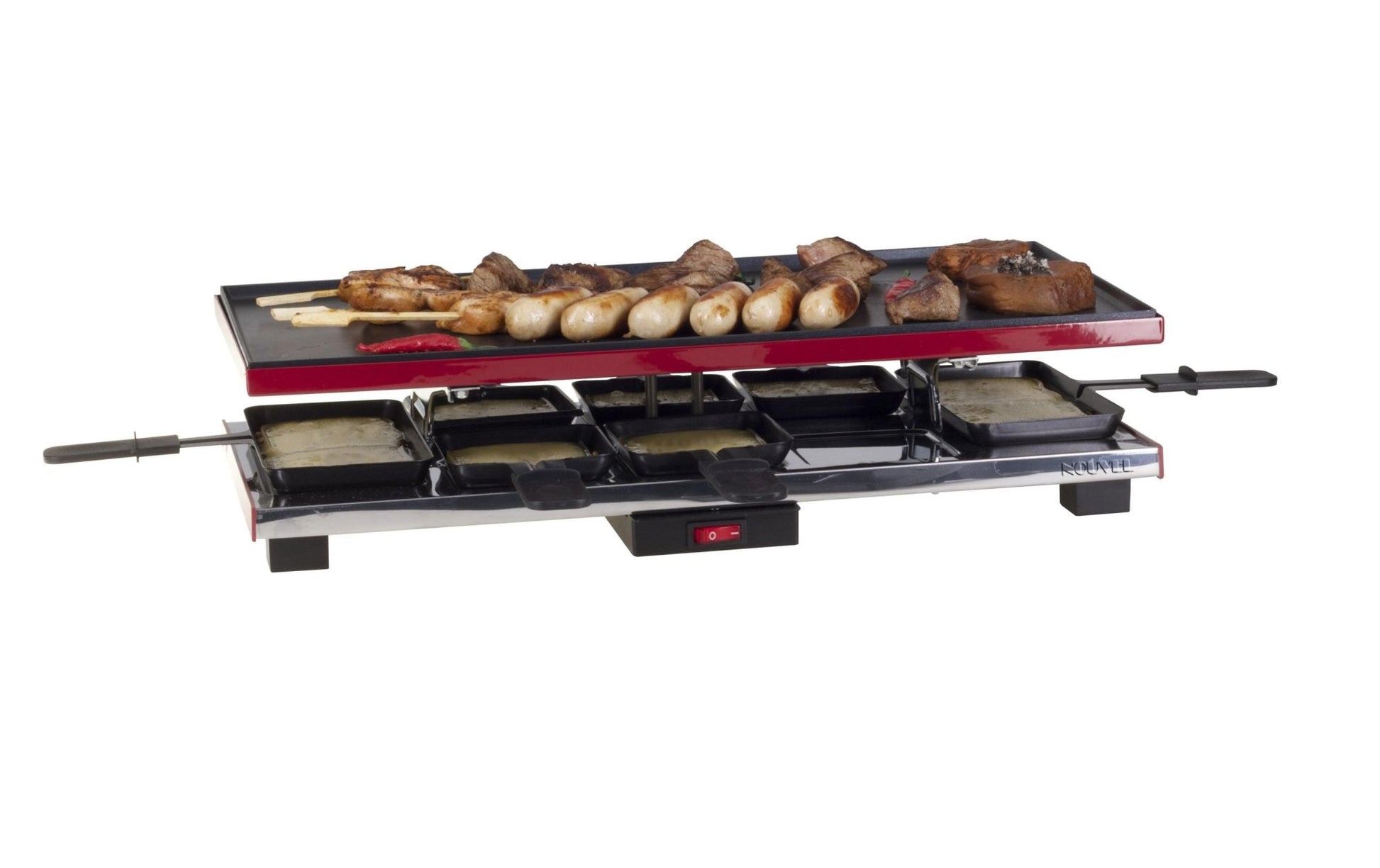 Racletteofen Deluxe 8 Personen - MEGART
