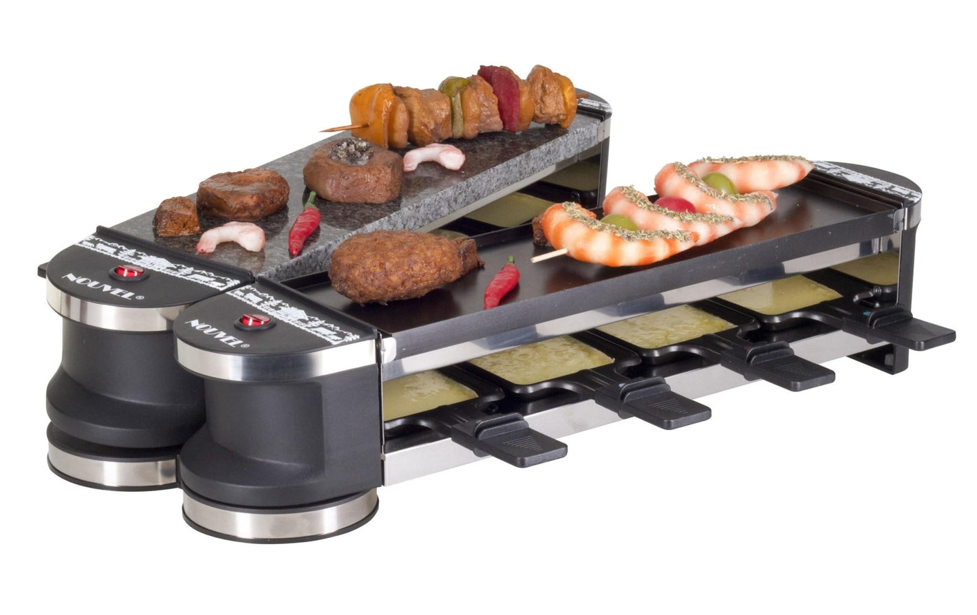 Racletteofen Docking 8 8 Personen - MEGART