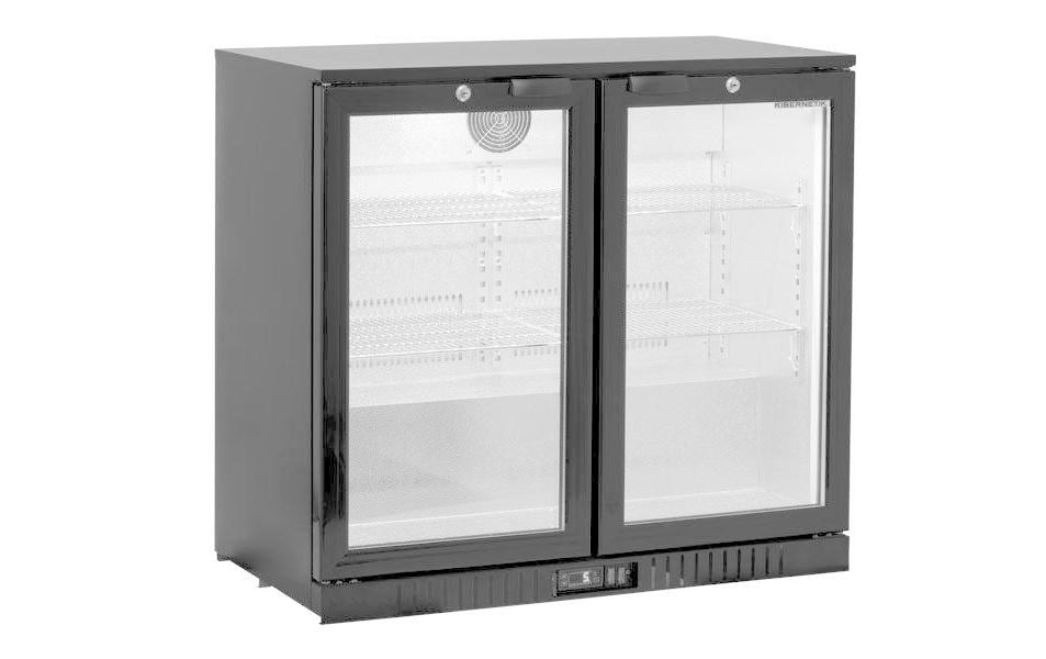 Gewerbekühlschrank Gastro 208L Mitte - MEGART