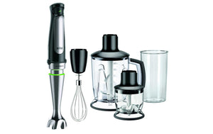 Frullatore a immersione MultiQuick 7 MQ7045X argento/nero