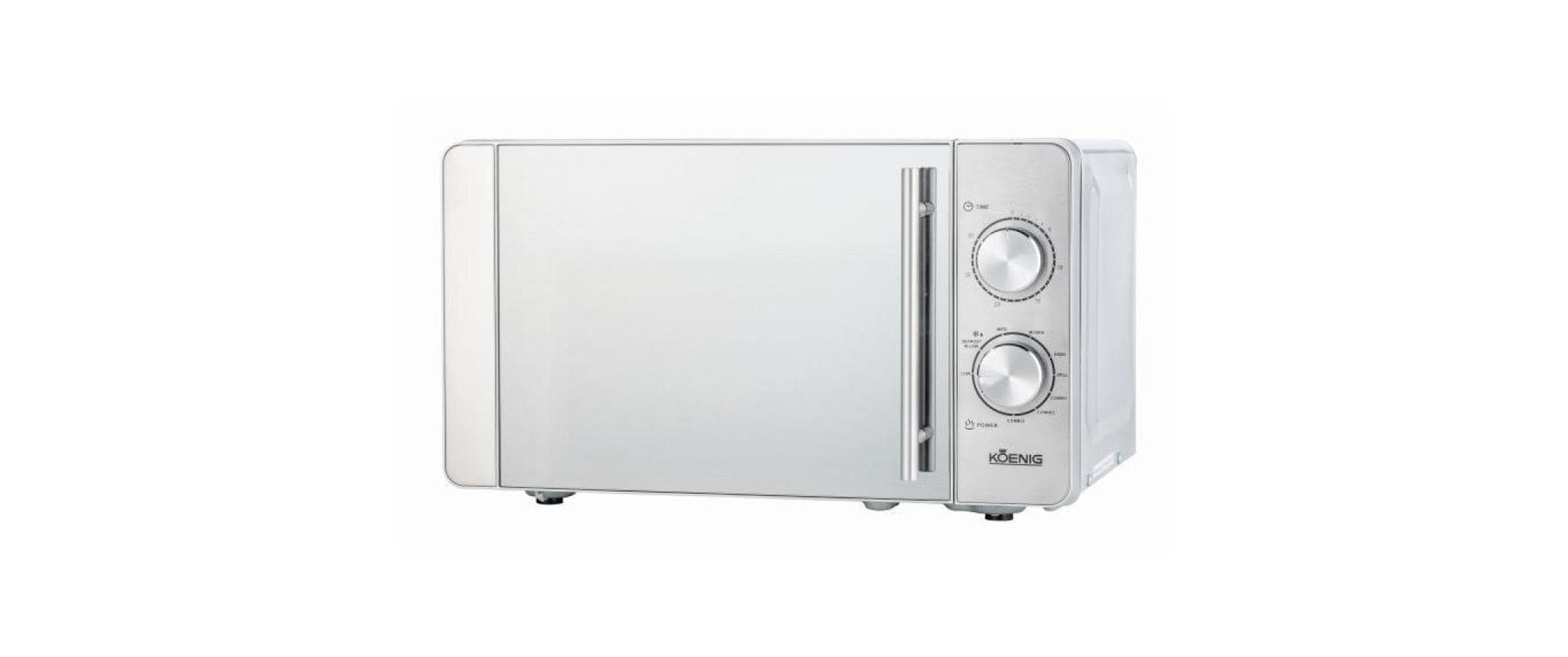 Mikrowelle Classic Silber - MEGART