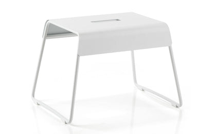 Hocker Zone Stahl, Weiss - MEGART