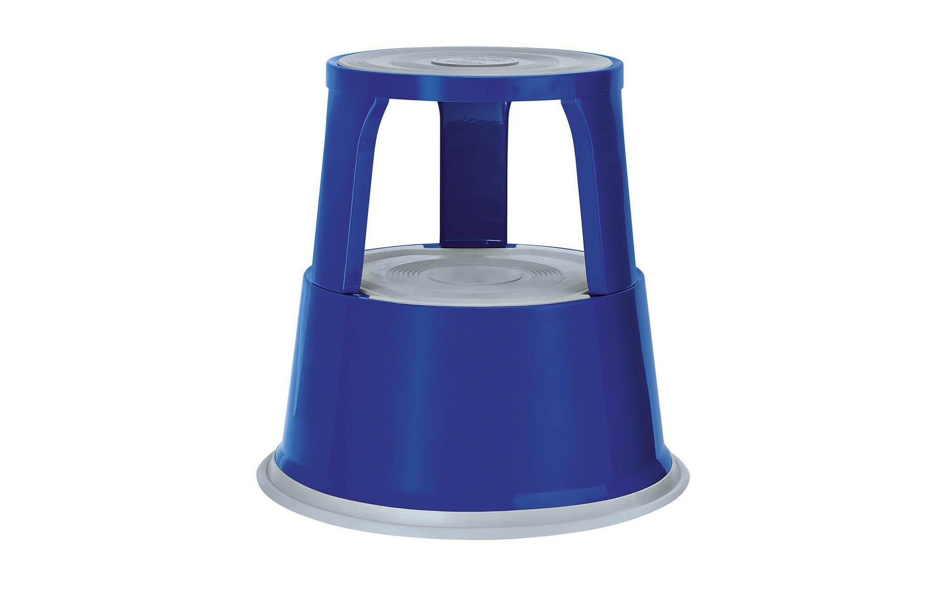 WEDO Hocker Step Metall, Blau - MEGART