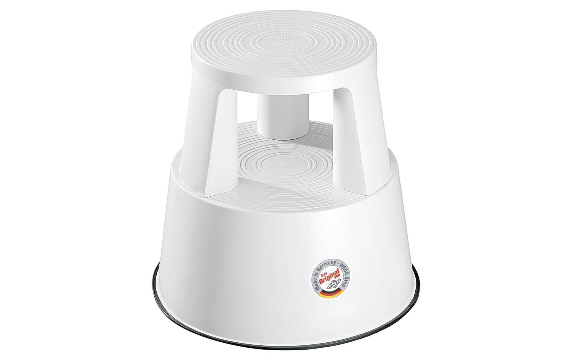 WEDO Hocker Step Kunststoff, Weiss - MEGART