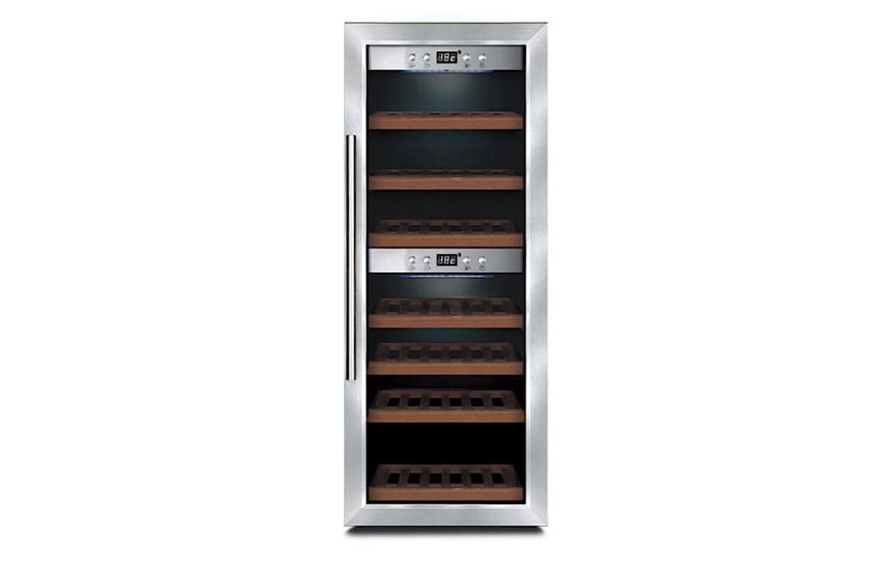 Weinkühlschrank WineComfort 38 Edelstahl, Rechts - MEGART