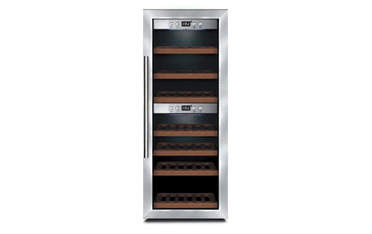 Weinkühlschrank WineComfort 38 Edelstahl, Rechts - MEGART