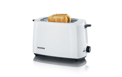 Toaster Automatik AT 2286 Weiss - MEGART