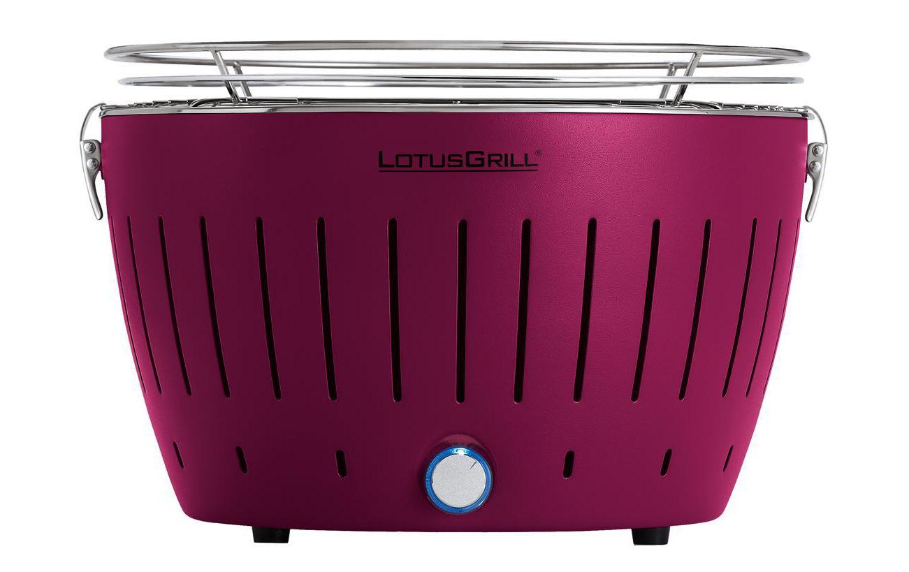 LotusGrill Tischgrill Original, Pflaumenlila, Ø 32 cm - MEGART