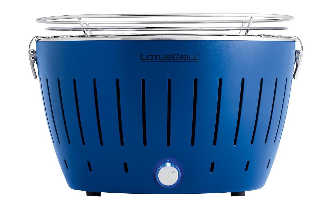 LotusGrill Tischgrill Original, Tiefblau, Ø 32 cm - MEGART