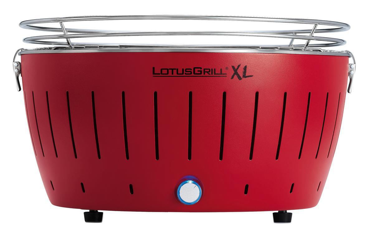 LotusGrill Tischgrill XL, Feuerrot, Ø 40.5 cm - MEGART