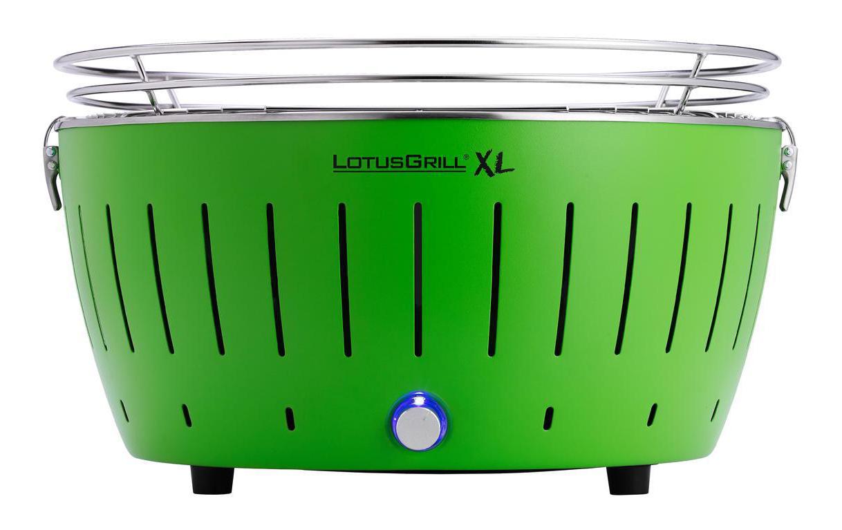 LotusGrill Tischgrill XL, Limettengrün, Ø 40.5 cm - MEGART