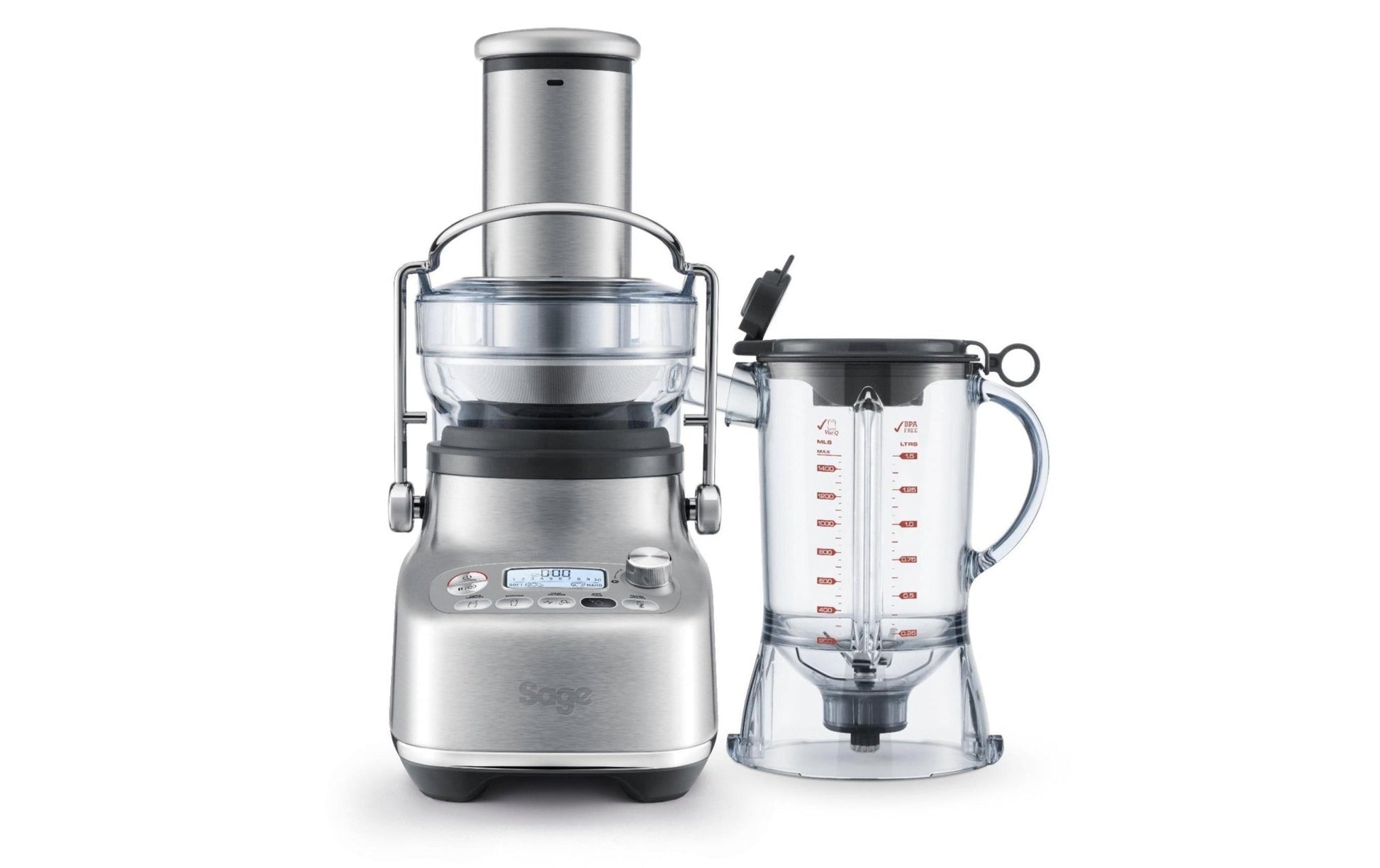 Multifunktionsmixer The 3X Bluicer PRO Silber - MEGART