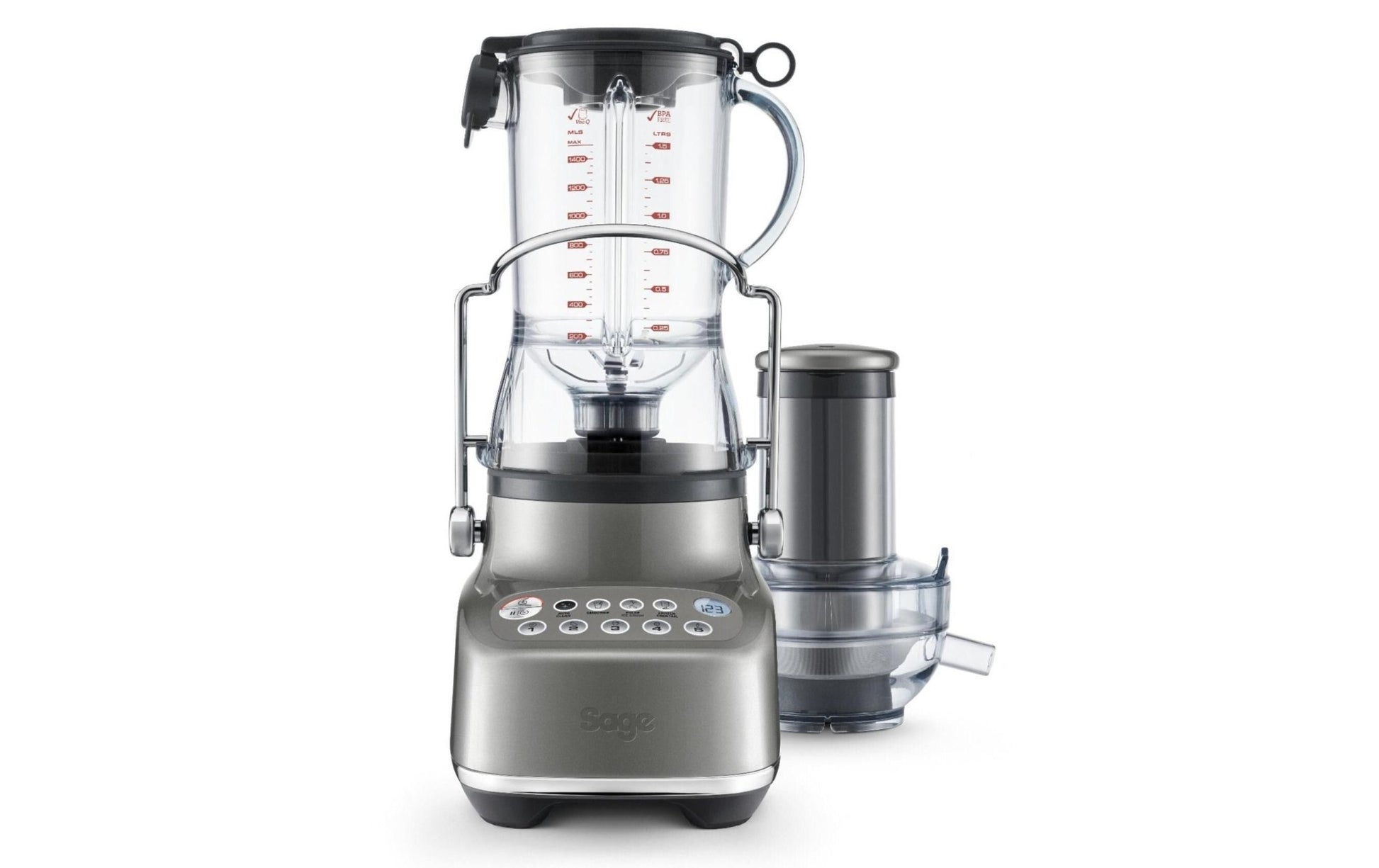 Multifunktionsmixer The 3X Bluicer Grau - MEGART