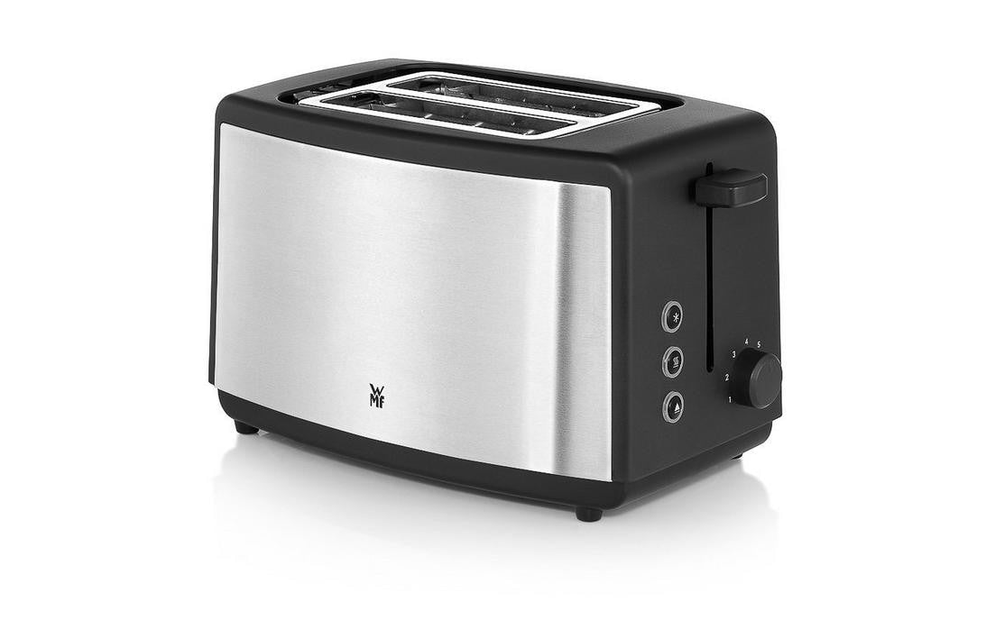 Toaster BUENO Edition Silber/Schwarz - MEGART