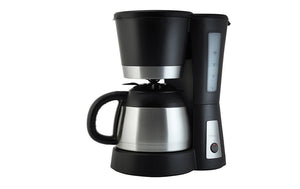 Machine à café filtre CM-1234 noir/argent