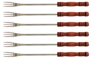 Käsefonduegabel Chalet Basic 6 Personen - MEGART