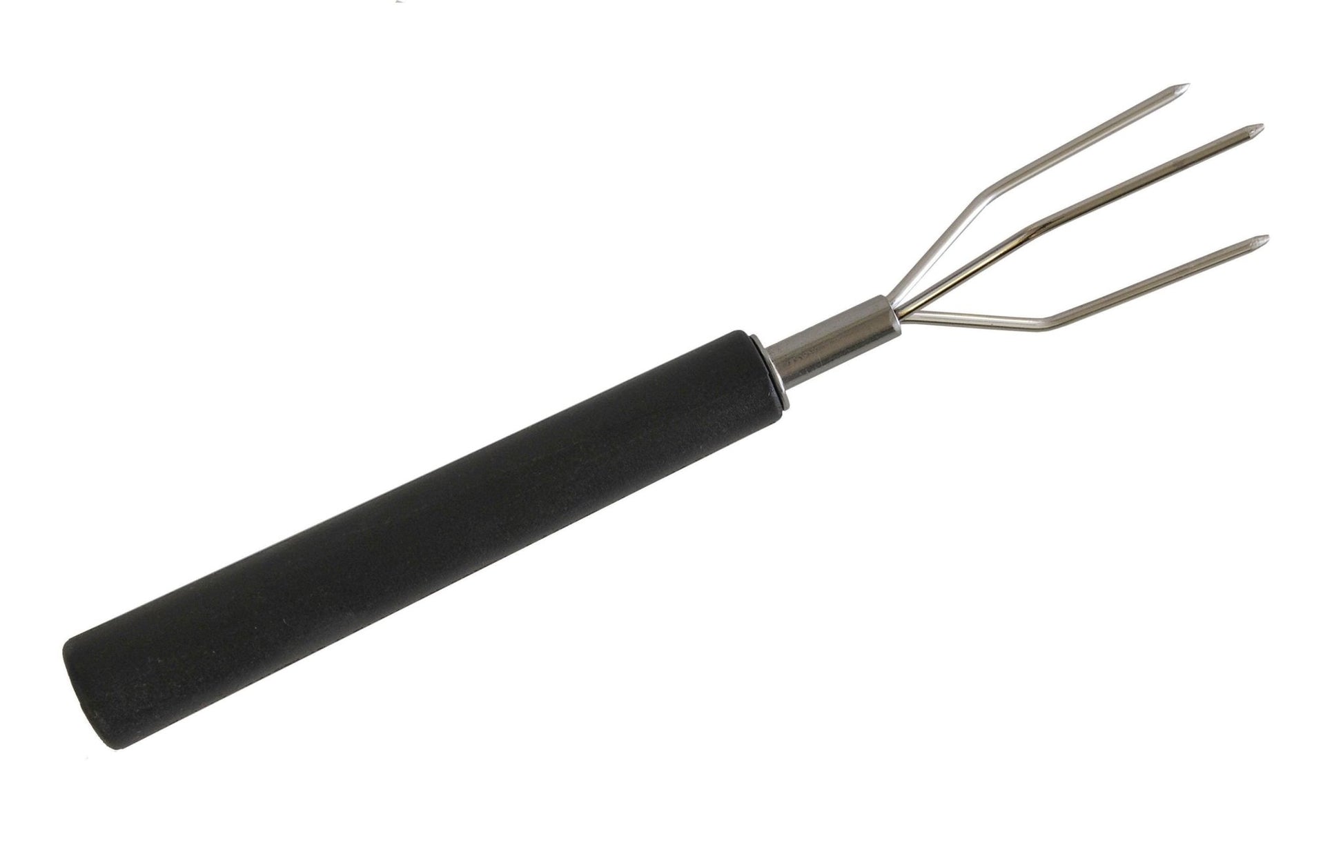 Kartoffelgabel Black Basic 6 Stück, Schwarz/Silber - MEGART
