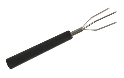 Kartoffelgabel Black Basic 6 Stück, Schwarz/Silber - MEGART