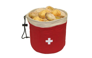 Kartoffelsack Suisse Rot - MEGART